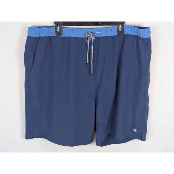 Peter Millar Seaside Swim Trunks Blue Men's Size 2XL/XXL - Picture 2 of 13